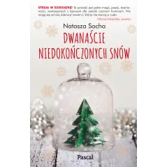 DWANAŚCIE NIEDOKOŃCZONYCH SNÓW Socha Natasza - Pascal