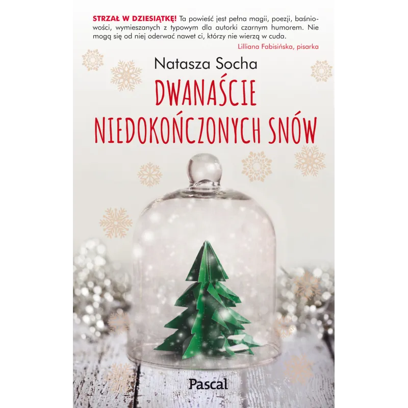 DWANAŚCIE NIEDOKOŃCZONYCH SNÓW Socha Natasza - Pascal DWANAŚCIE NIEDOKOŃCZONYCH SNÓW Socha Natasza - Pascal