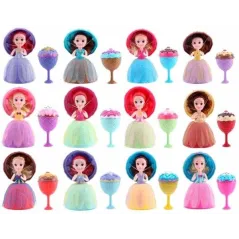 Laleczka Babeczka Pachnący Deser Cupcake 3+