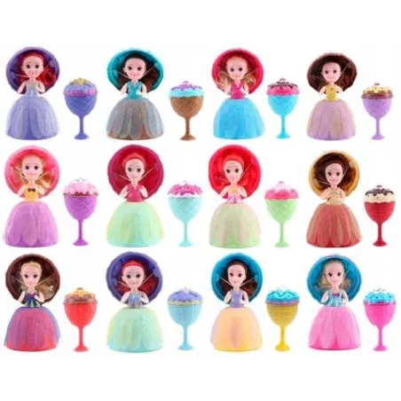 Laleczka Babeczka Pachnący Deser Cupcake 3+
