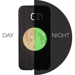 ETUI SAMSUNG GALAXY S7 PLUS KSIĘŻYC - Smartwoods