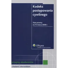KODEKS POSTĘPOWANIA CYWILNEGO - Wolters Kluwer