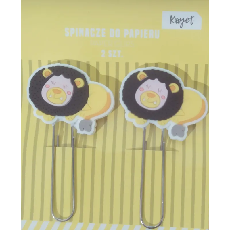 SPINACZE DO PAPIERU 2 SZT. LWY - Joinco