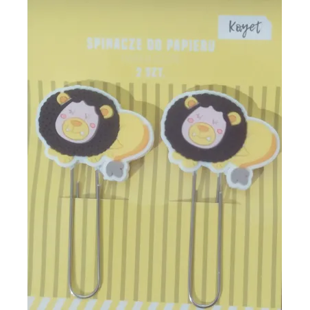 SPINACZE DO PAPIERU 2 SZT. LWY - Joinco