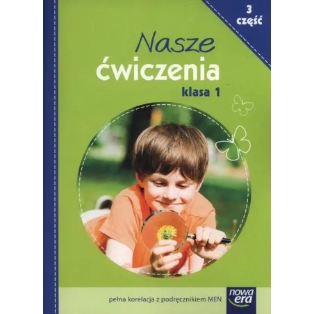 NASZE ĆWICZENIA KLASA 1 - Nowa Era
