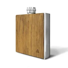 PIERSIÓWKA METALOWA W OBUDOWIE DREWNIANEJ 180 ML - Panon