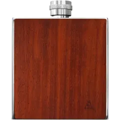 PIERSIÓWKA ZE STALI NIERDZEWNIEJ W OBUDOWIE DREWNIANEJ 180 ML - Panon