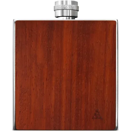PIERSIÓWKA ZE STALI NIERDZEWNIEJ W OBUDOWIE DREWNIANEJ 180 ML - Panon