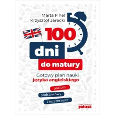 100 DNI DO MATURY Marta Fihel, Krzysztof Jarecki - Poltext