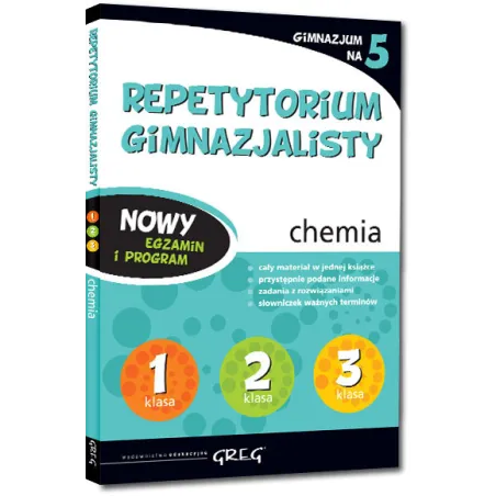 Chemia Repetytorium Gimnazjalisty Na 5