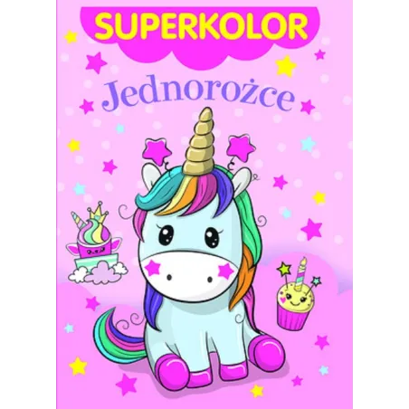 SUPERKOLOR JEDNOROŻEC - Olesiejuk