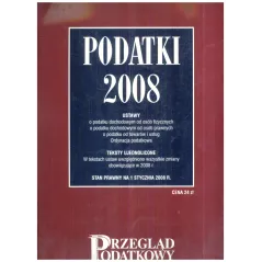 PODATKI 2008 - Wolters Kluwer