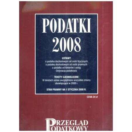 Podatki 2008