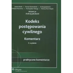 KODEKS POSTĘPOWANIA CYWILNEGO KOMENTARZ Andrzej Jakubecki - Wolters Kluwer