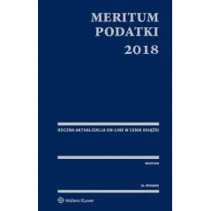 MERITUM PODATKI 2018 Aleksander Kaźmierski - Wolters Kluwer