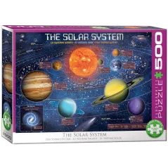 THE SOLAR SYSTEM PUZZLE 500 ELEMENTÓW - Eurographics Puzzle