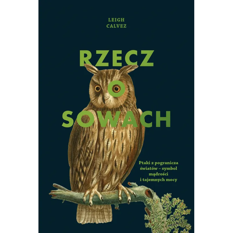 RZECZ O SOWACH Leigh Calvez - Muza RZECZ O SOWACH Leigh Calvez - Muza