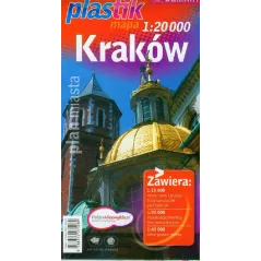 KRAKÓW PLAN MIASTA 1 : 20 000 - Demart