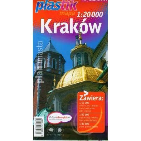 KRAKÓW PLAN MIASTA 1 : 20 000 - Demart