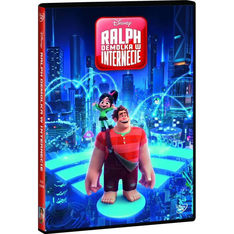 RALPH DEMOLKA W INTERNECIE DVD PL - Galapagos