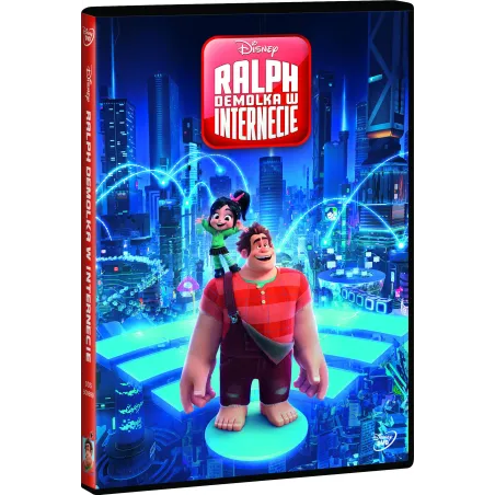 RALPH DEMOLKA W INTERNECIE DVD PL - Galapagos