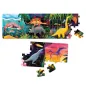 Dinozaury Puzzle Panoramiczne 60 Elementów Czuczu 4+ Dinozaury Puzzle Panoramiczne 60 Elementów Czuczu 4+