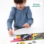 Dinozaury Puzzle Panoramiczne 60 Elementów Czuczu 4+ Dinozaury Puzzle Panoramiczne 60 Elementów Czuczu 4+