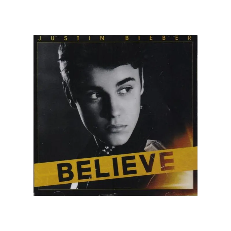 JUSTIN BIEBER BELIEVE CD - Universal Music Polska