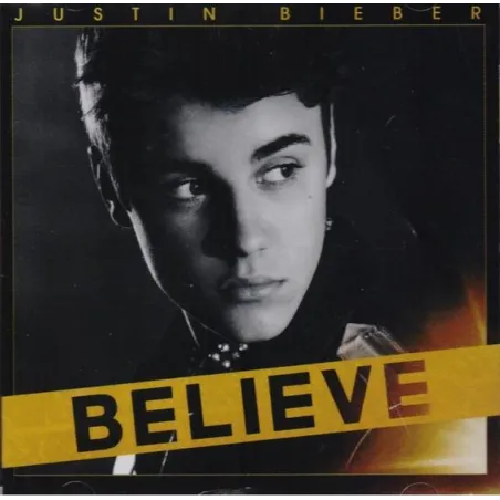JUSTIN BIEBER BELIEVE CD - Universal Music Polska