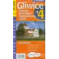 GLIWICE, CHORZÓW, RUDA SLĄSKA, ŚWIETOCHŁOWICE, ZABRZE PLAN MIASTA 1 : 20 000 - Demart