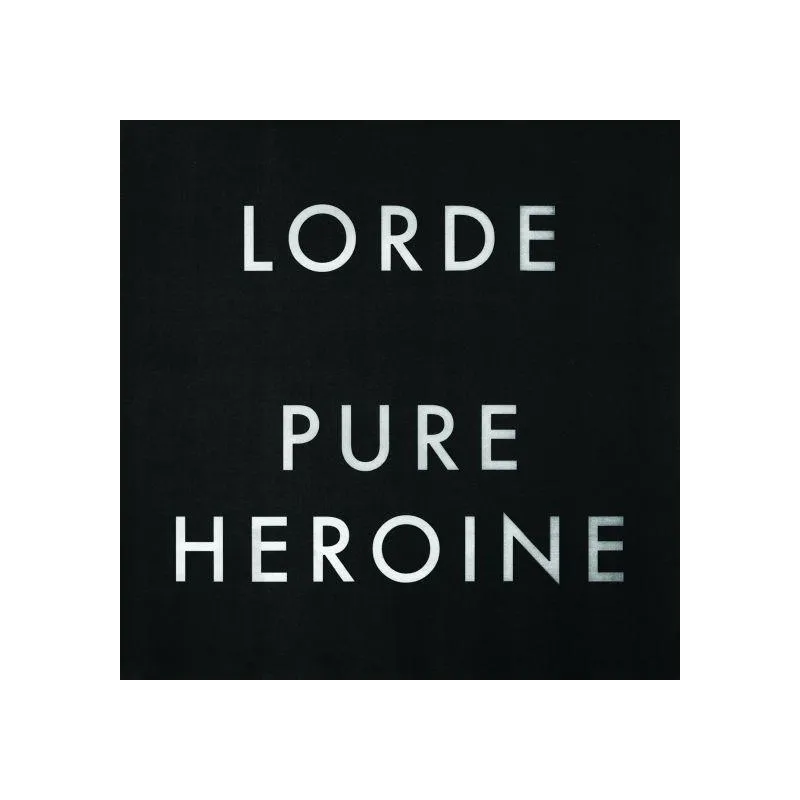 LORDE PURE HEROINE CD - Universal Music Polska