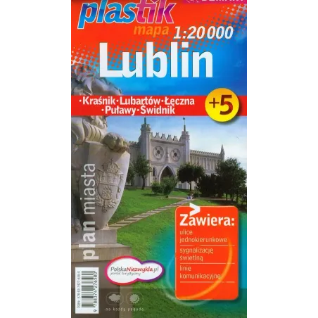 Lublin Plan Miasta 1:20 000 Lublin Plan Miasta 1:20 000