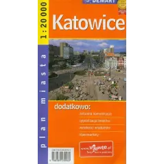 KATOWICE PLAN MIASTA 1 : 20 000 - Demart