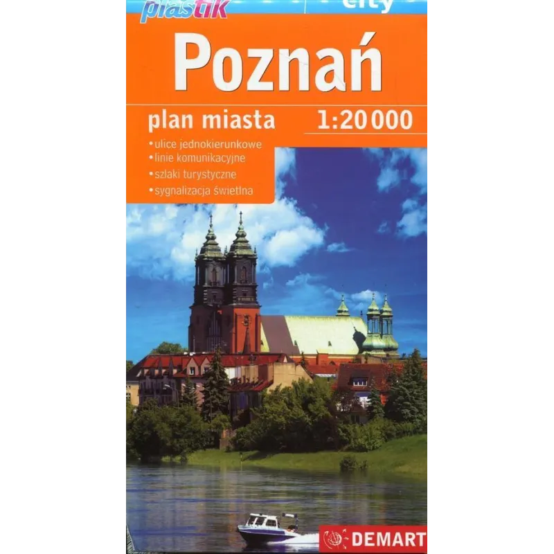 POZNAŃ PLAN MIASTA 1:20 000 - Demart