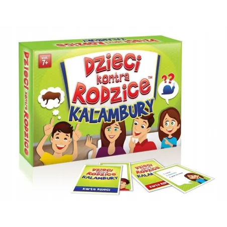 KALAMBURY DZIECI KONTRA RODZICE 7+ - Kangur