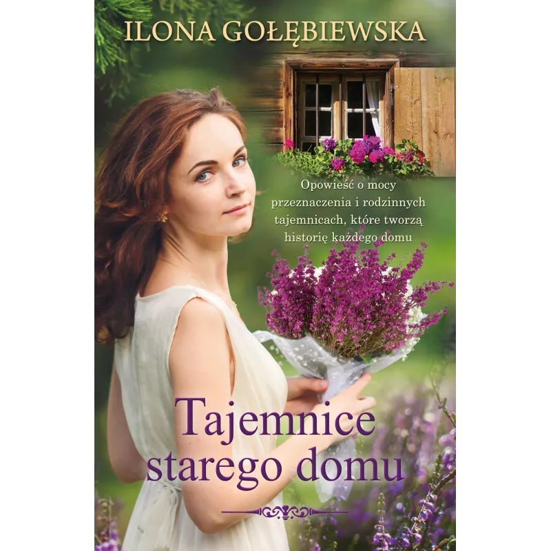 TAJEMNICE STAREGO DOMU Ilona Gołębiewska - Muza