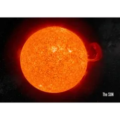 KARTKA POCZTÓWKA TRÓJWYMIAROWA THE SUN 3D - mbmSytems