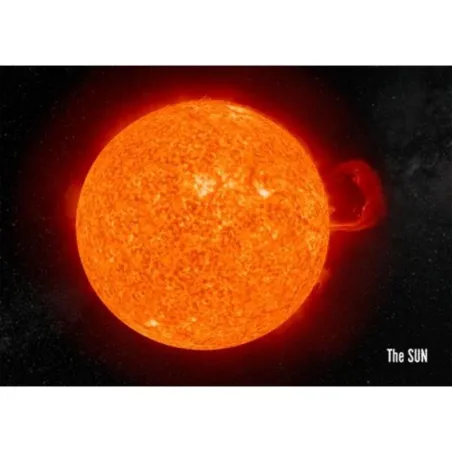 Kartka Pocztówka Trójwymiarowa The Sun 3D Kartka Pocztówka Trójwymiarowa The Sun 3D