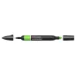 Marker Profesjonalny Brushmarker Bright Green Winsor&Newton