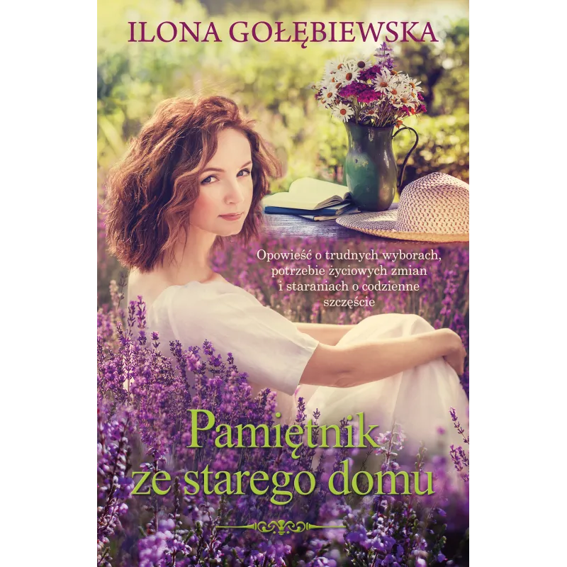 PAMIĘTNIK ZE STAREGO DOMU Ilona Gołębiewska - Muza PAMIĘTNIK ZE STAREGO DOMU Ilona Gołębiewska - Muza