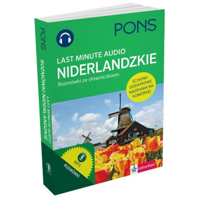 LAST MINUTE AUDIO ROZMÓWKI ZE SŁOWNICZKIEM NIDERLANDZKIE - LektorKlett