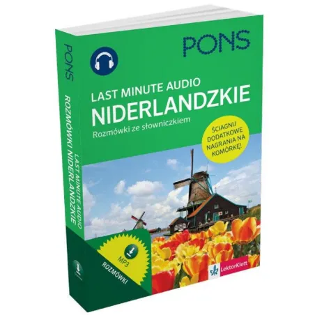 Last Minute Audio Rozmówki Ze Słowniczkiem Niderlandzkie