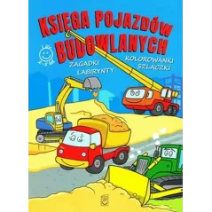 KSIĘGA POJAZDÓW BUDOWLANYCH Marek Regner - SBM