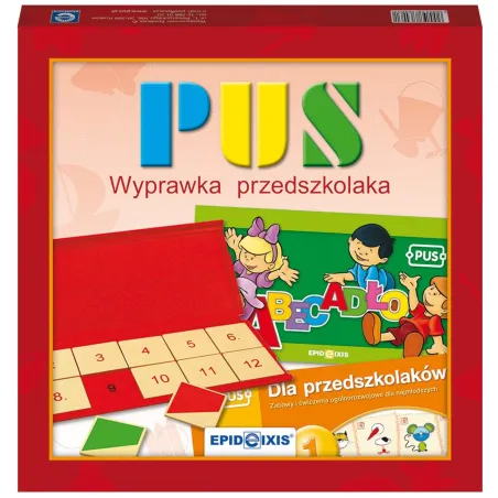 WYPRAWKA PRZEDSZKOLAKA PUS - Epideixis