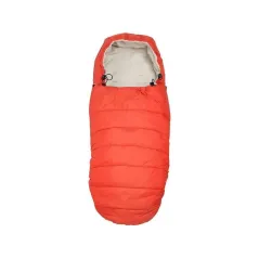 ŚPIWOREK DO WÓZKA X-LANDER X-FOOTMUFF OUTDOOR POMARAŃCZOWY - X-Lander