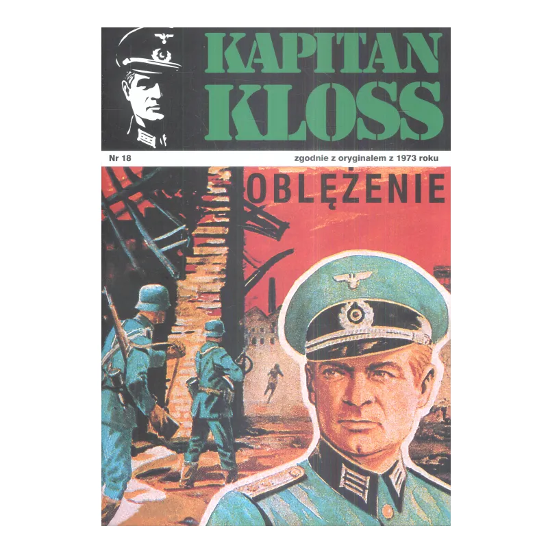 OBLĘŻENIE KAPITAN KLOSS 18 - Muza