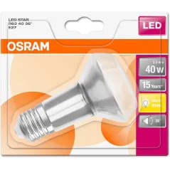 ŻARÓWKA LED 3.3W REFLEKTOR STAR R63 E-27 OSRAM - Osram
