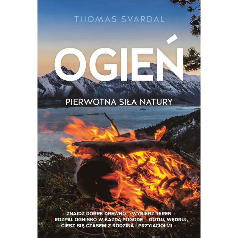 OGIEŃ PIERWOTNA SIŁA NATURY Thomas Svardal - Muza