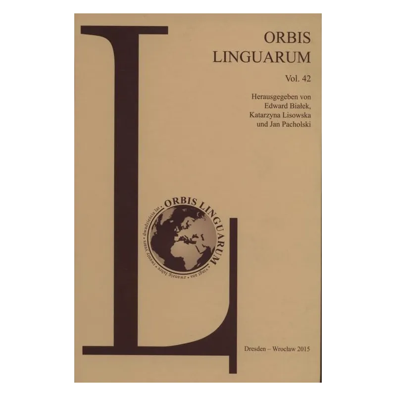 ORBIS LINGUARUM VOL. 42 - Atut