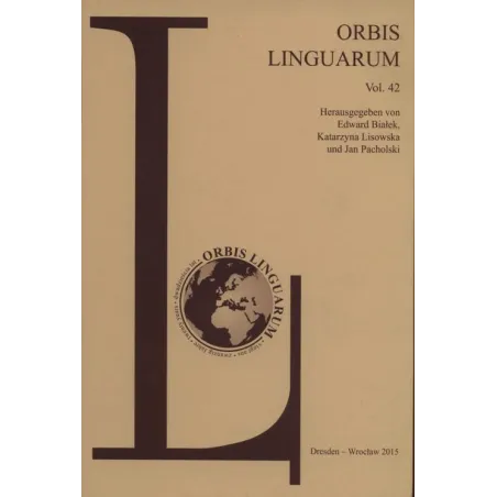 ORBIS LINGUARUM VOL. 42 - Atut